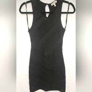 Monteau LBD Layered Lace